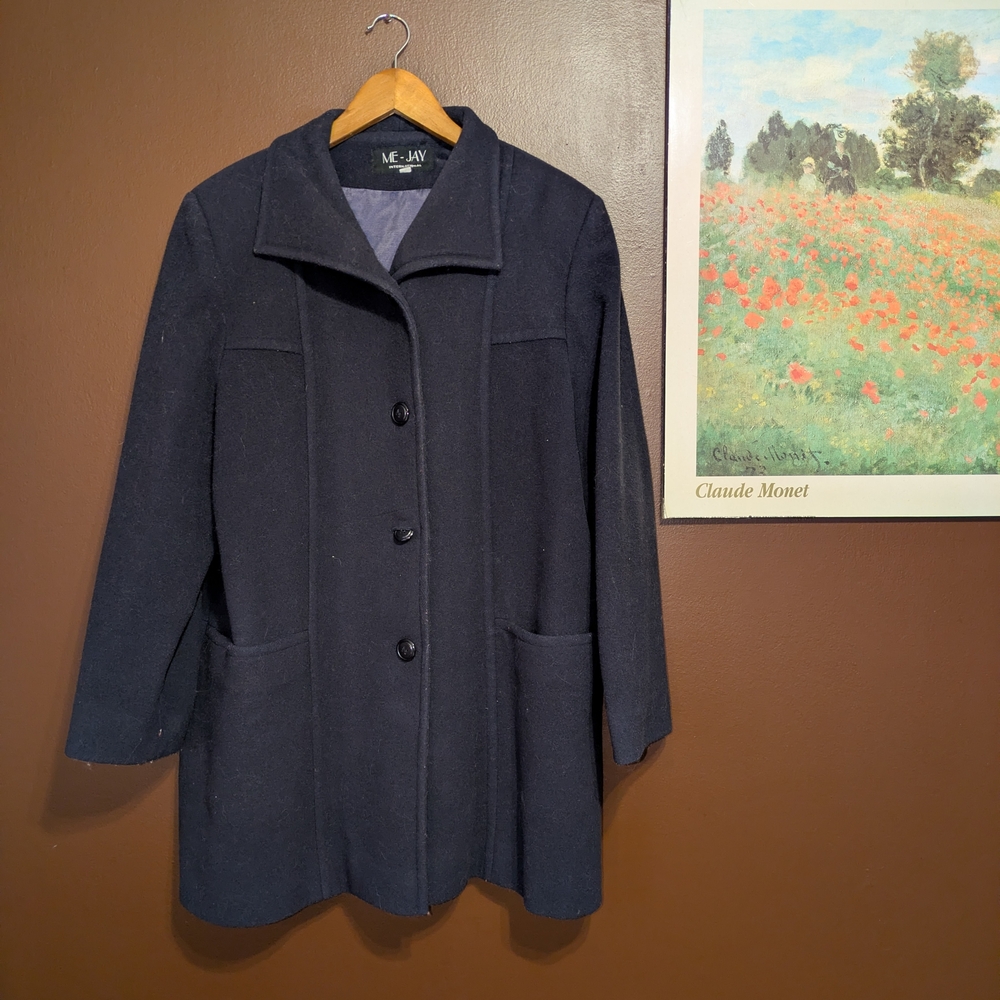Wool And Cashmere Jacket